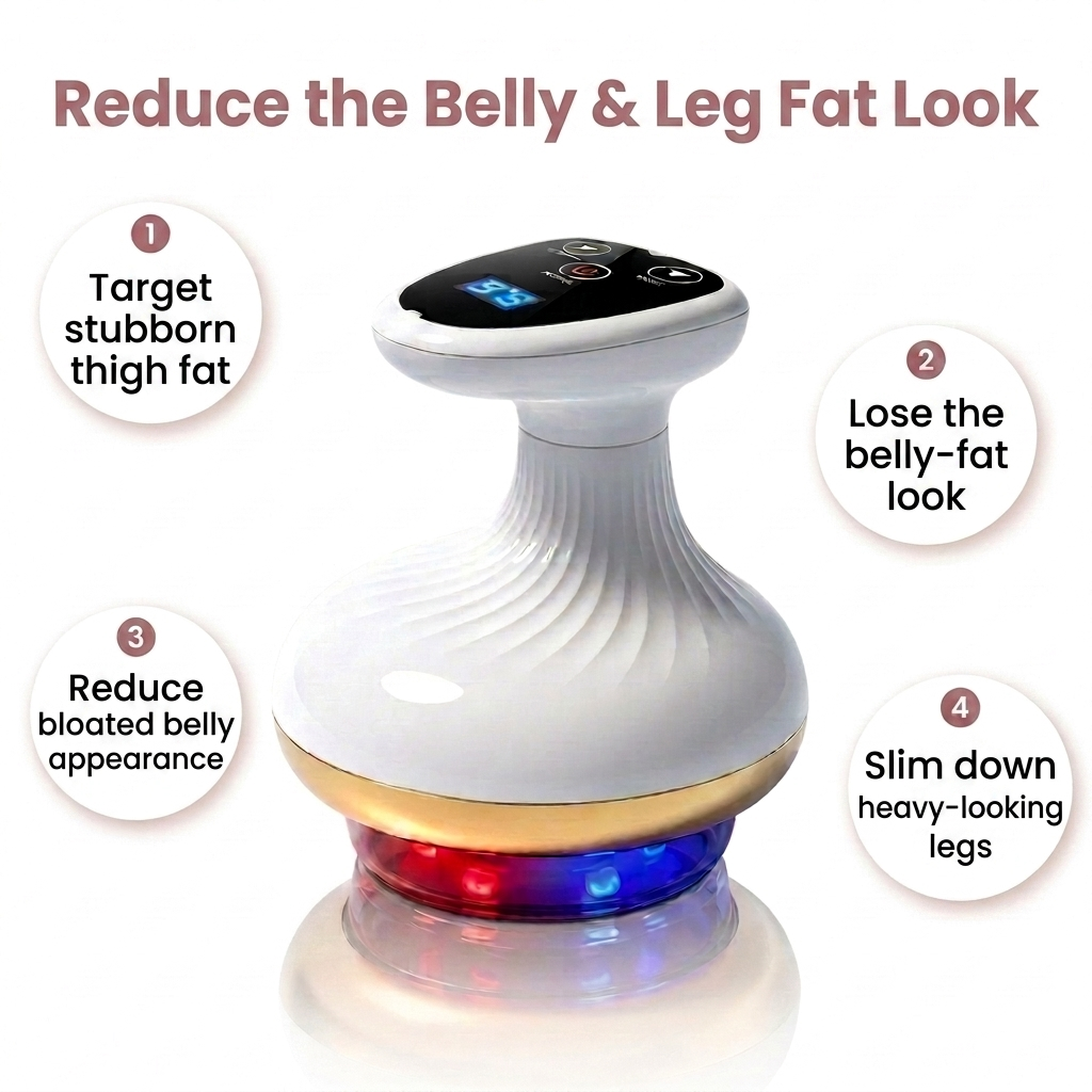 Elovairia GlowSculpt Pro™ Electric Gua Sha Massager