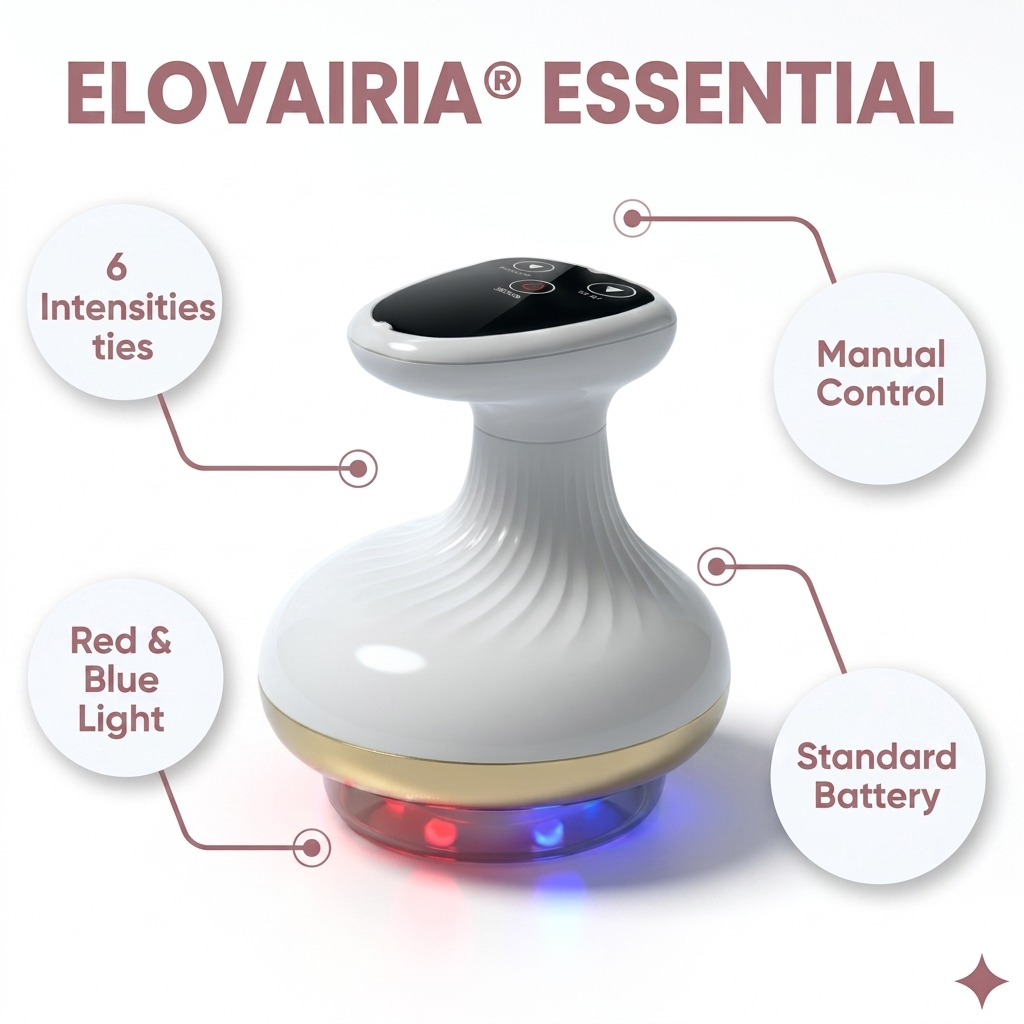 Elovairia GlowSculpt Pro™ Electric Gua Sha Massager